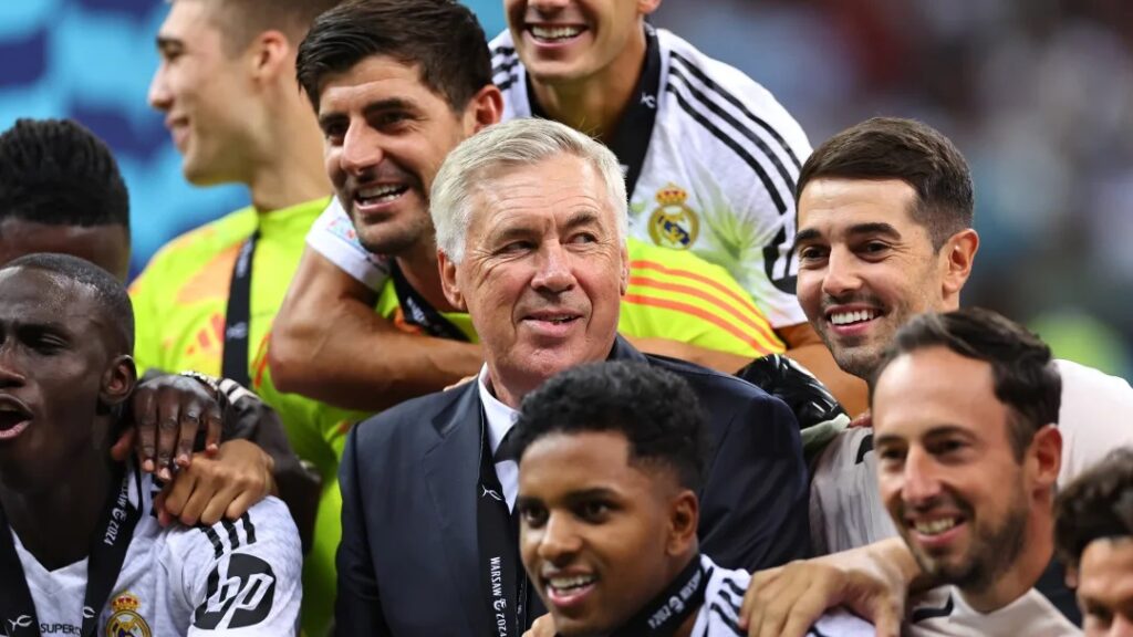 Real Madrid and Ancelotti Create New Super Cup Benchmark